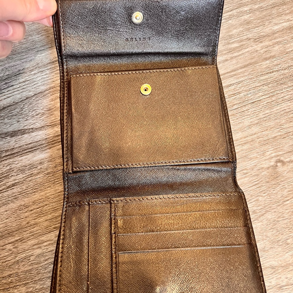 Celine Macaram Blason crown wallet purse - Picture 2 of 4
